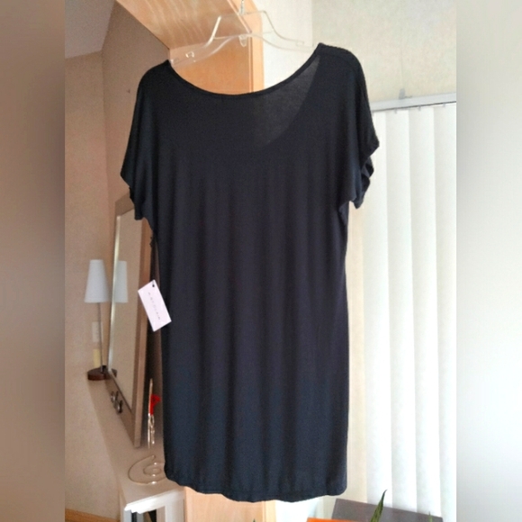 Luxury Sleepshirt Tee in Micro Modal Sz S PJ Sleep Dress - Picture 2 of 8